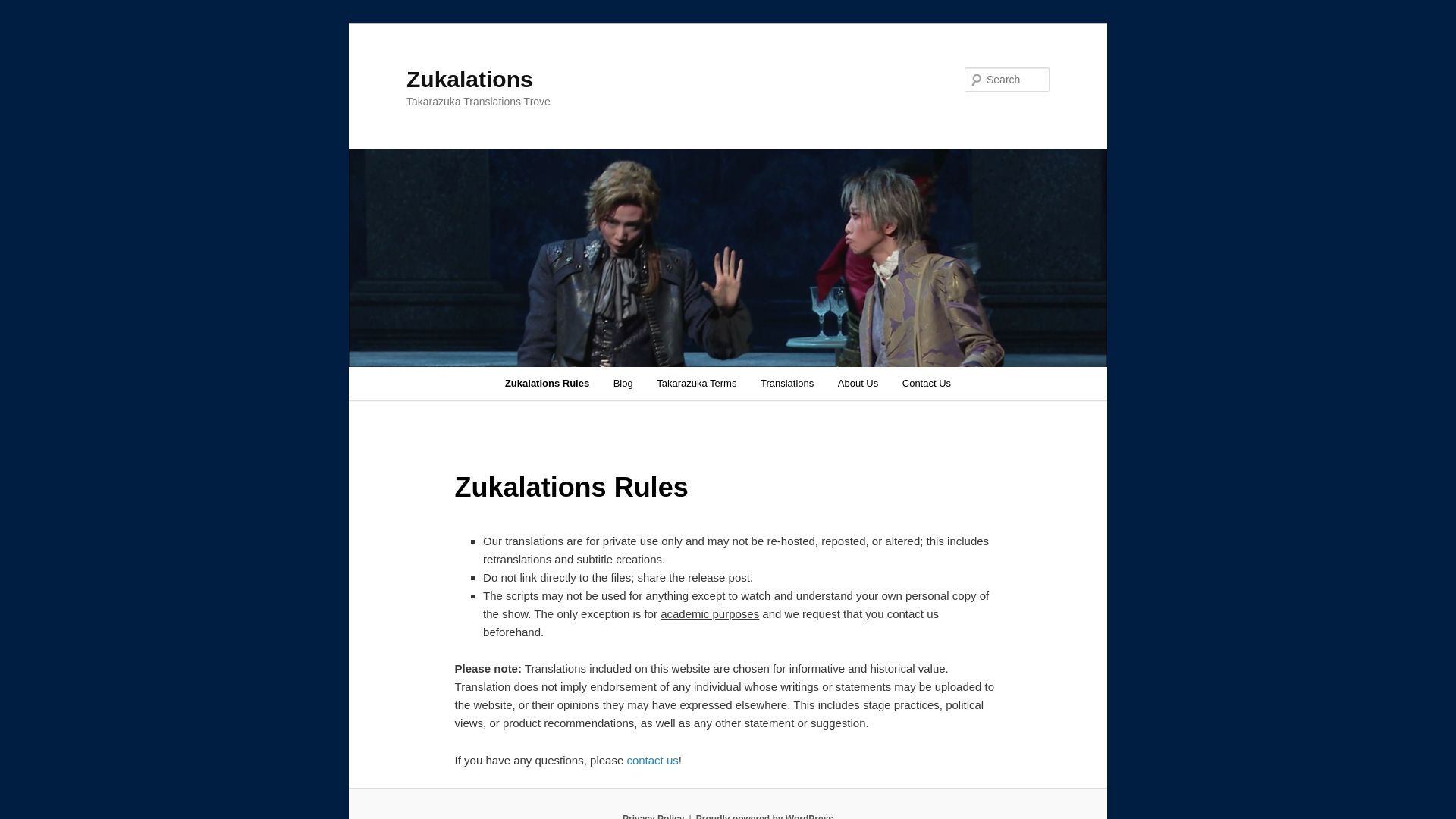 网站状态 zukalations.com 是  在线的
